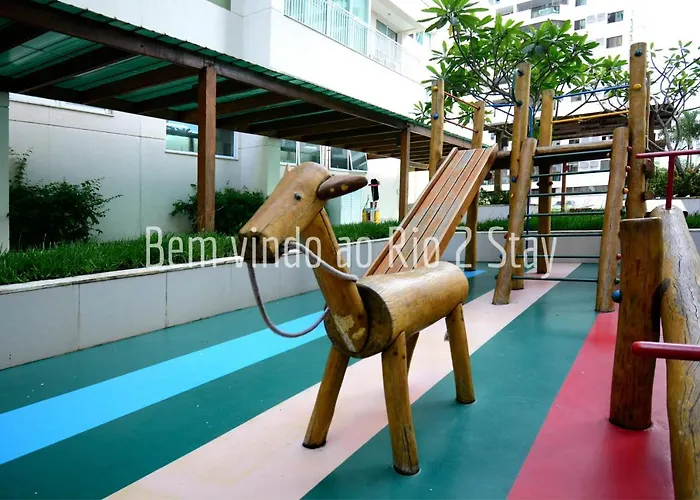 Verano Stay suíte 5 com garagem e wi-fi Rio de Janeiro